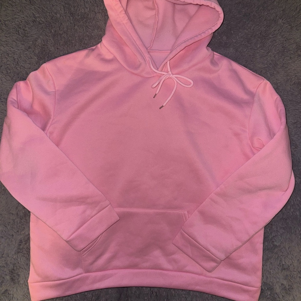 Pink Hoodie